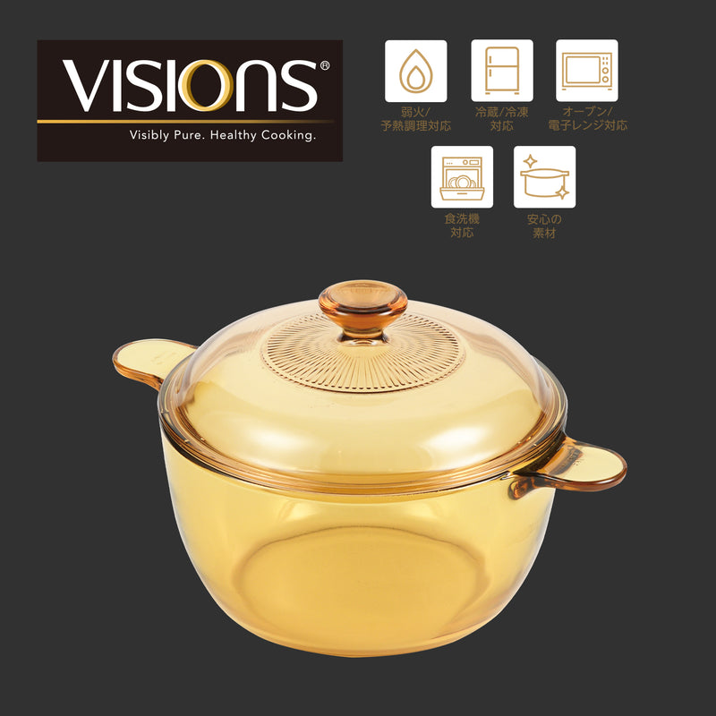 VISIONS クックポット2.5L 21cm