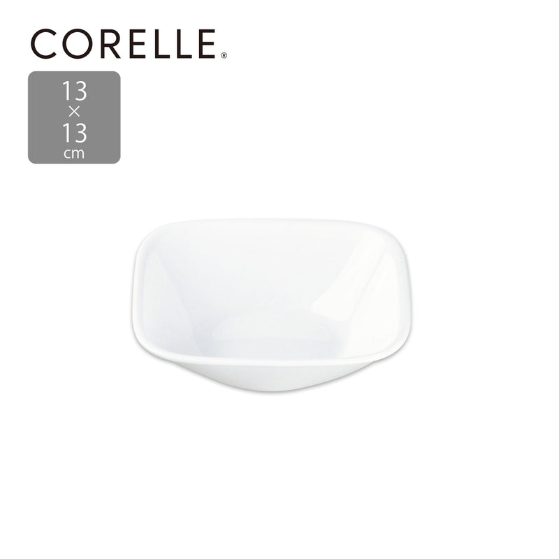 コレールジャストホワイト スクエア小ボウルJ2310-N