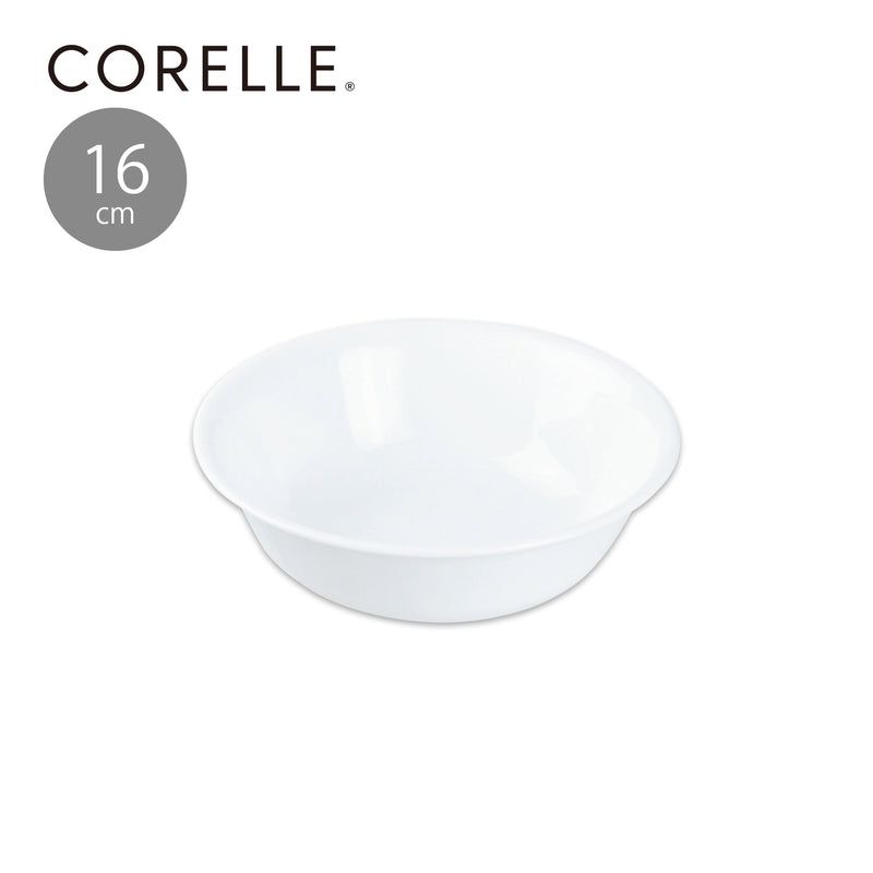 コレールジャストホワイト 中ボウルJ418-N